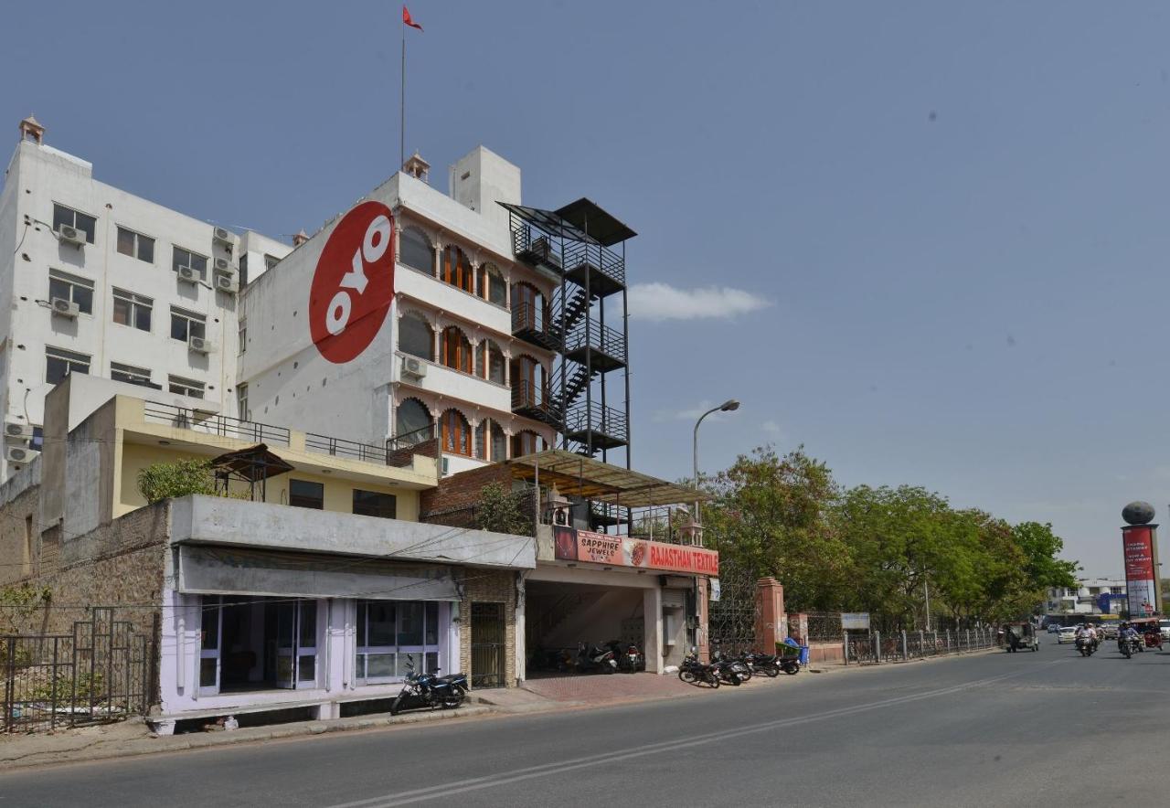 Oyo Hotel Heritage Haveli Jaipur Exterior photo